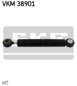 Натяжной ролик ремня генератора на Мерседес W210 SKF VKM 38901.