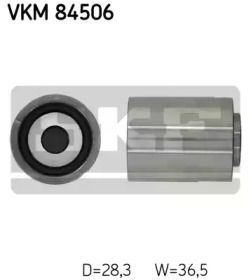 Обводной ролик ГРМ SKF VKM 84506.