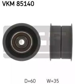 Обводной ролик ГРМ на Mitsubishi Galant  SKF VKM 85140.