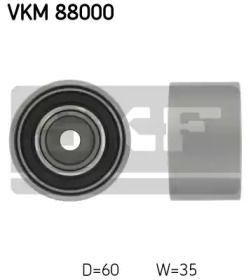 Обвідний ролик ГРМ SKF VKM 88000.