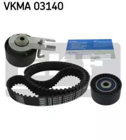 Комплект ременя ГРМ на Мазда 2  SKF VKMA 03140.