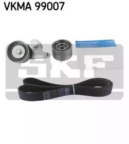 Комплект ремня ГРМ SKF VKMA 99007.