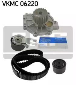 Комплект ГРМ з помпою на Volvo XC70  SKF VKMC 06220.