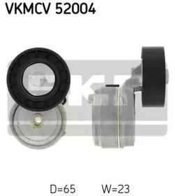 Натяжной ролик ремня генератора на Iveco Daily  SKF VKMCV 52004.