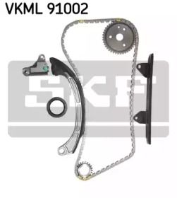 Комплект ланцюга ГРМ на Toyota Yaris  SKF VKML 91002.