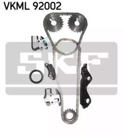Комплект ланцюга ГРМ на Nissan Micra  SKF VKML 92002.