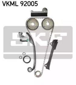 Комплект ланцюга ГРМ на Nissan Almera  SKF VKML 92005.
