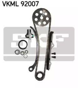 Комплект ланцюга ГРМ на Nissan Terrano  SKF VKML 92007.