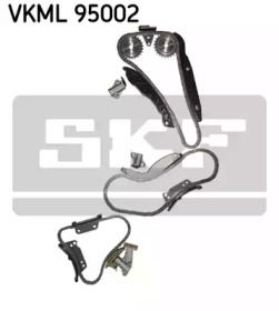 Комплект ланцюга ГРМ на Kia Sorento 1 SKF VKML 95002.