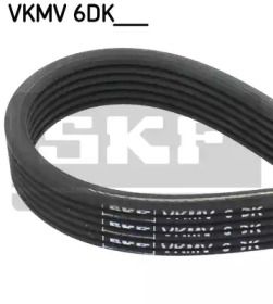 Поликлиновой ремень SKF VKMV 6DK1320.