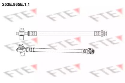 Тормозной шланг на Skoda Octavia A5  FTE 253E.865E.1.1.
