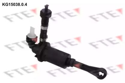 Главный цилиндр сцепления на Peugeot 307  FTE KG15038.0.4.