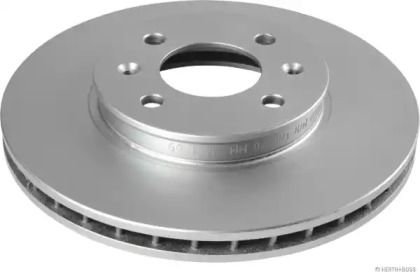 Вентилируемый тормозной диск на Kia Rio  Jakoparts J3300339.
