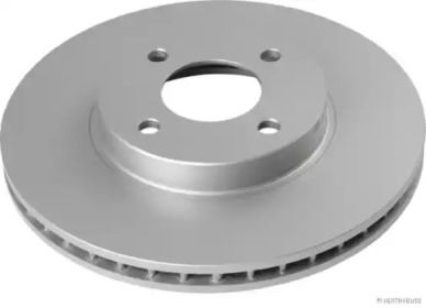 Вентилируемый тормозной диск на Nissan Micra  Jakoparts J3301101.