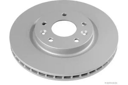 Вентилируемый тормозной диск на Ниссан Кашкай J11 Jakoparts J3301107.