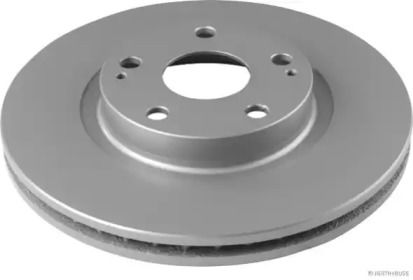 Вентильований гальмівний диск на Тайота Королла 120 Jakoparts J3302158.