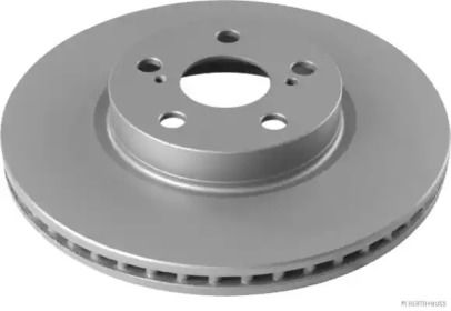 Вентилируемый тормозной диск на Toyota Verso  Jakoparts J3302175.
