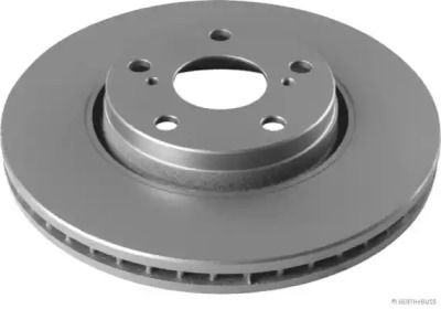 Перфорированный тормозной диск на Тайота Версо  Jakoparts J3302176.