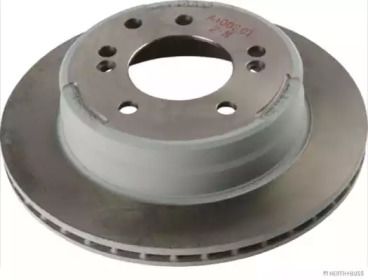 Вентилируемый тормозной диск на Санг Йонг Родиус  Jakoparts J3310403.
