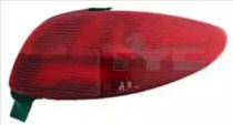 Задний правый фонарь на Peugeot 206  Tyc 11-0115-01-2.