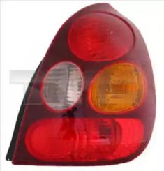 Задний правый фонарь на Toyota Corolla  Tyc 11-0145-05-2.