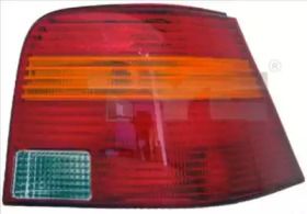 Задній правий ліхтар на Volkswagen Golf  Tyc 11-0197-01-2.