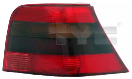 Задний правый фонарь на Volkswagen Golf  Tyc 11-0253-01-2.