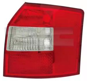 Задний правый фонарь на Audi A4 B6 Tyc 11-0353-01-2.
