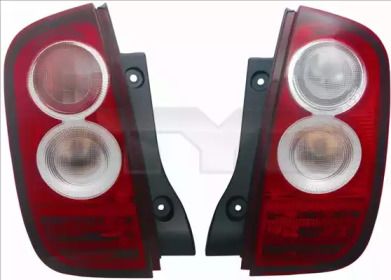 Задний правый фонарь на Nissan Micra  Tyc 11-0363-01-2.