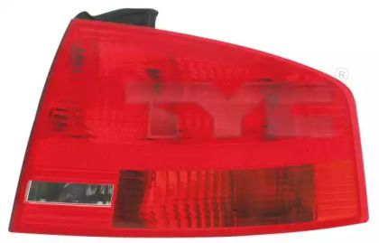Задний левый фонарь на Audi A4 B7 Tyc 11-11186-01-2.