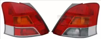 Задній лівий ліхтар на Toyota Yaris  Tyc 11-11474-01-2.