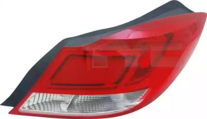 Задний правый фонарь на Opel Insignia  Tyc 11-11799-11-2.
