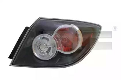 Задній правий ліхтар на Mazda 3 BK Tyc 11-11803-01-2.
