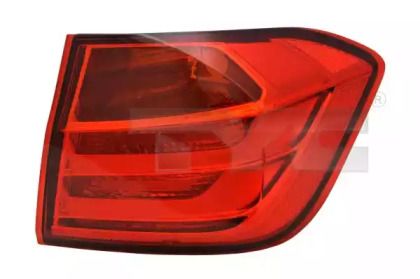 Задний правый фонарь на BMW 3  Tyc 11-12275-06-2.