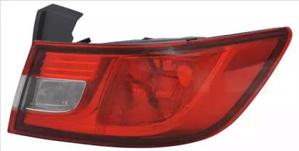 Задний правый фонарь на Renault Clio  Tyc 11-12355-01-2.