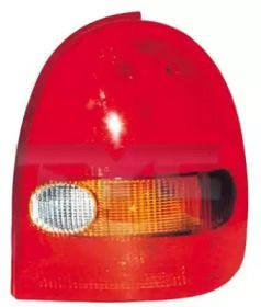 Задний правый фонарь на Opel Corsa  Tyc 11-5029-05-2.