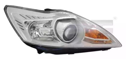 Фара права на Ford Focus 2 Tyc 20-11941-05-2.