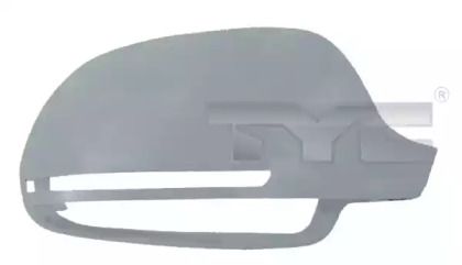 Правий кожух бокового дзеркала на Audi A4 B8 Tyc 302-0071-2.