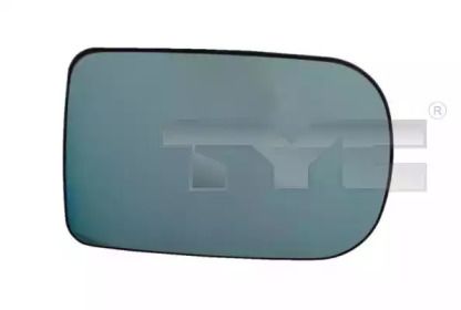 Стекло зеркала заднего вида на BMW 7  Tyc 303-0025-1.