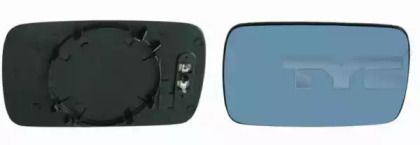 Стекло зеркала заднего вида на BMW 3  Tyc 303-0064-1.