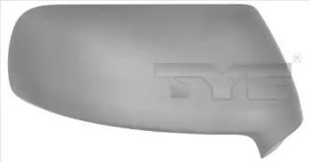 Правый кожух бокового зеркала на Ситроен С4 Гранд Пикассо  Tyc 305-0123-2.