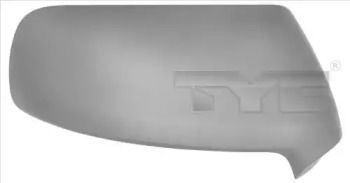 Левый кожух бокового зеркала на Ситроен С3 Пикассо  Tyc 305-0124-2.