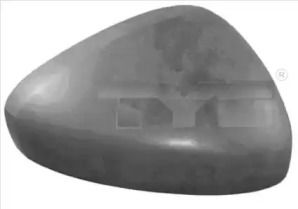 Правий кожух бокового дзеркала на Citroen DS3  Tyc 305-0169-2.