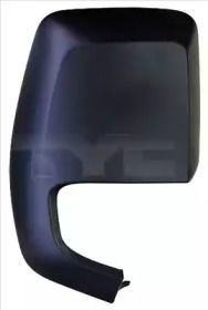 Правый кожух бокового зеркала на Ford Tourneo Custom  Tyc 310-0199-2.