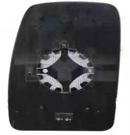 Левое стекло зеркала заднего вида на Опель Мовано  Tyc 324-0034-1.