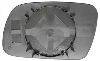 Ліве скло дзеркала заднього виду Tyc 326-0038-1.