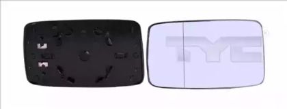 Ліве скло дзеркала заднього виду на Seat Ibiza  Tyc 331-0006-1.