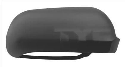 Левый кожух бокового зеркала на Шкода Октавия Тур  Tyc 332-0014-2.