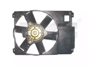 Вентилятор охлаждения радиатора Tyc 809-1018.