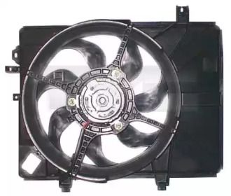 Вентилятор охлаждения радиатора Tyc 813-1002.